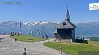 Archiv Foto Webcam Aussicht auf die Schmitten Kapelle 09:00