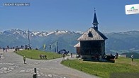 Archiv Foto Webcam Aussicht auf die Schmitten Kapelle 11:00