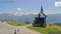 Archiv Foto Webcam Aussicht auf die Schmitten Kapelle 13:00