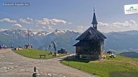 Archiv Foto Webcam Aussicht auf die Schmitten Kapelle 15:00