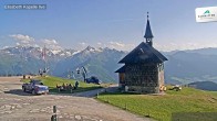 Archiv Foto Webcam Aussicht auf die Schmitten Kapelle 17:00