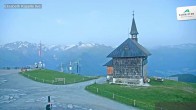 Archiv Foto Webcam Aussicht auf die Schmitten Kapelle 03:00