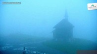 Archiv Foto Webcam Aussicht auf die Schmitten Kapelle 03:00