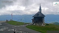 Archiv Foto Webcam Aussicht auf die Schmitten Kapelle 09:00
