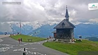 Archiv Foto Webcam Aussicht auf die Schmitten Kapelle 11:00