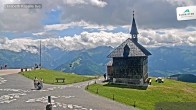 Archiv Foto Webcam Aussicht auf die Schmitten Kapelle 13:00