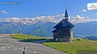 Archiv Foto Webcam Aussicht auf die Schmitten Kapelle 17:00
