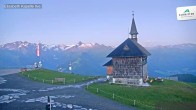 Archiv Foto Webcam Aussicht auf die Schmitten Kapelle 03:00