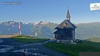 Archiv Foto Webcam Aussicht auf die Schmitten Kapelle 05:00
