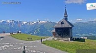 Archiv Foto Webcam Aussicht auf die Schmitten Kapelle 09:00