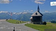 Archiv Foto Webcam Aussicht auf die Schmitten Kapelle 11:00