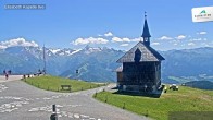 Archiv Foto Webcam Aussicht auf die Schmitten Kapelle 13:00
