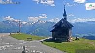 Archiv Foto Webcam Aussicht auf die Schmitten Kapelle 15:00