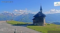 Archiv Foto Webcam Aussicht auf die Schmitten Kapelle 17:00