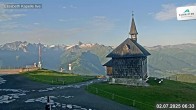 Archiv Foto Webcam Aussicht auf die Schmitten Kapelle 05:00