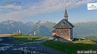 Archiv Foto Webcam Aussicht auf die Schmitten Kapelle 06:00