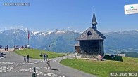 Archiv Foto Webcam Aussicht auf die Schmitten Kapelle 09:00