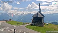 Archiv Foto Webcam Aussicht auf die Schmitten Kapelle 13:00
