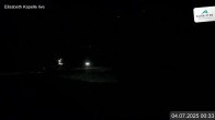 Archiv Foto Webcam Aussicht auf die Schmitten Kapelle 23:00