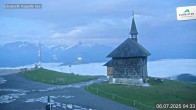 Archived image Webcam View Chapel Schmitten 03:00