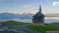 Archiv Foto Webcam Aussicht auf die Schmitten Kapelle 05:00