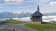 Archiv Foto Webcam Aussicht auf die Schmitten Kapelle 07:00