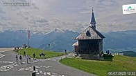 Archiv Foto Webcam Aussicht auf die Schmitten Kapelle 11:00