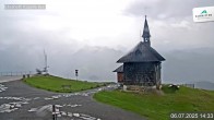 Archiv Foto Webcam Aussicht auf die Schmitten Kapelle 13:00