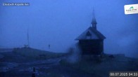 Archiv Foto Webcam Aussicht auf die Schmitten Kapelle 03:00
