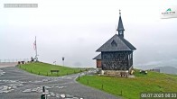 Archiv Foto Webcam Aussicht auf die Schmitten Kapelle 07:00
