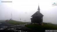 Archiv Foto Webcam Aussicht auf die Schmitten Kapelle 09:00