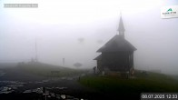 Archiv Foto Webcam Aussicht auf die Schmitten Kapelle 11:00