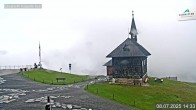 Archiv Foto Webcam Aussicht auf die Schmitten Kapelle 13:00