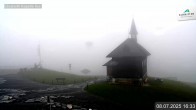Archiv Foto Webcam Aussicht auf die Schmitten Kapelle 15:00