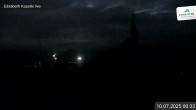 Archiv Foto Webcam Aussicht auf die Schmitten Kapelle 23:00