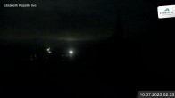Archiv Foto Webcam Aussicht auf die Schmitten Kapelle 01:00