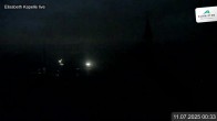 Archiv Foto Webcam Aussicht auf die Schmitten Kapelle 23:00