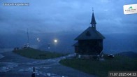 Archiv Foto Webcam Aussicht auf die Schmitten Kapelle 03:00