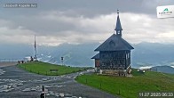 Archiv Foto Webcam Aussicht auf die Schmitten Kapelle 05:00