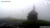 Archiv Foto Webcam Aussicht auf die Schmitten Kapelle 06:00