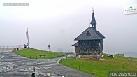 Archived image Webcam View Chapel Schmitten 09:00