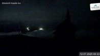 Archiv Foto Webcam Aussicht auf die Schmitten Kapelle 23:00