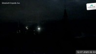Archiv Foto Webcam Aussicht auf die Schmitten Kapelle 01:00