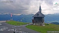 Archiv Foto Webcam Aussicht auf die Schmitten Kapelle 05:00