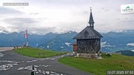 Archiv Foto Webcam Aussicht auf die Schmitten Kapelle 06:00