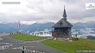 Archiv Foto Webcam Aussicht auf die Schmitten Kapelle 07:00