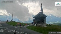 Archiv Foto Webcam Aussicht auf die Schmitten Kapelle 11:00