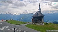 Archiv Foto Webcam Aussicht auf die Schmitten Kapelle 15:00