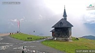 Archiv Foto Webcam Aussicht auf die Schmitten Kapelle 17:00