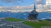 Archiv Foto Webcam Aussicht auf die Schmitten Kapelle 05:00